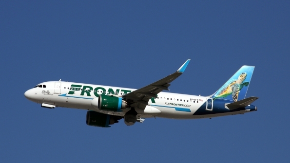 Study: A320new makes Frontier